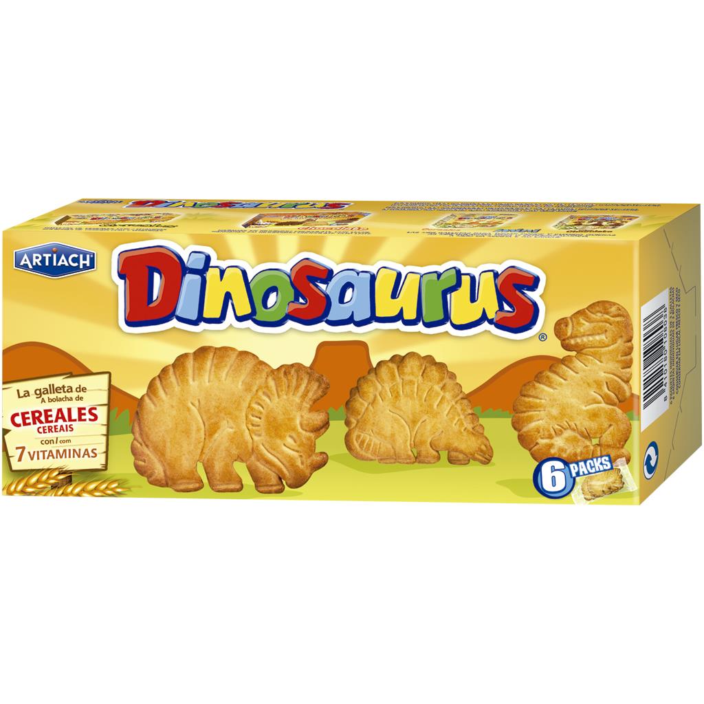 Artiach Dinosaurus Cereal Biscuits 185g