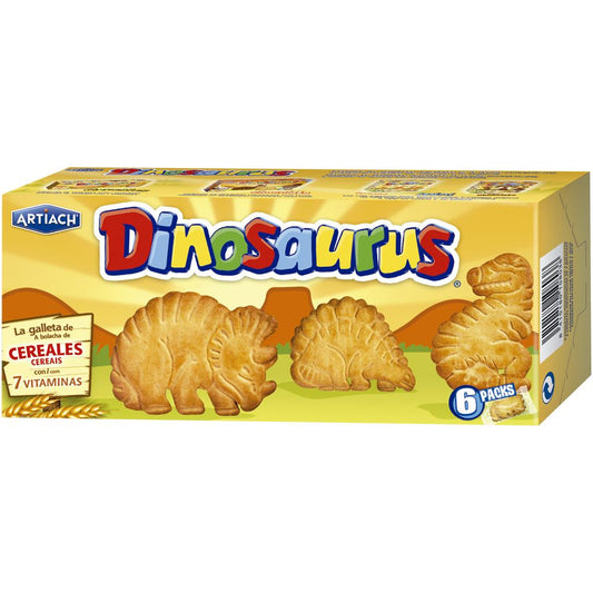 Artiach Dinosaurus Cereal Biscuits 185g