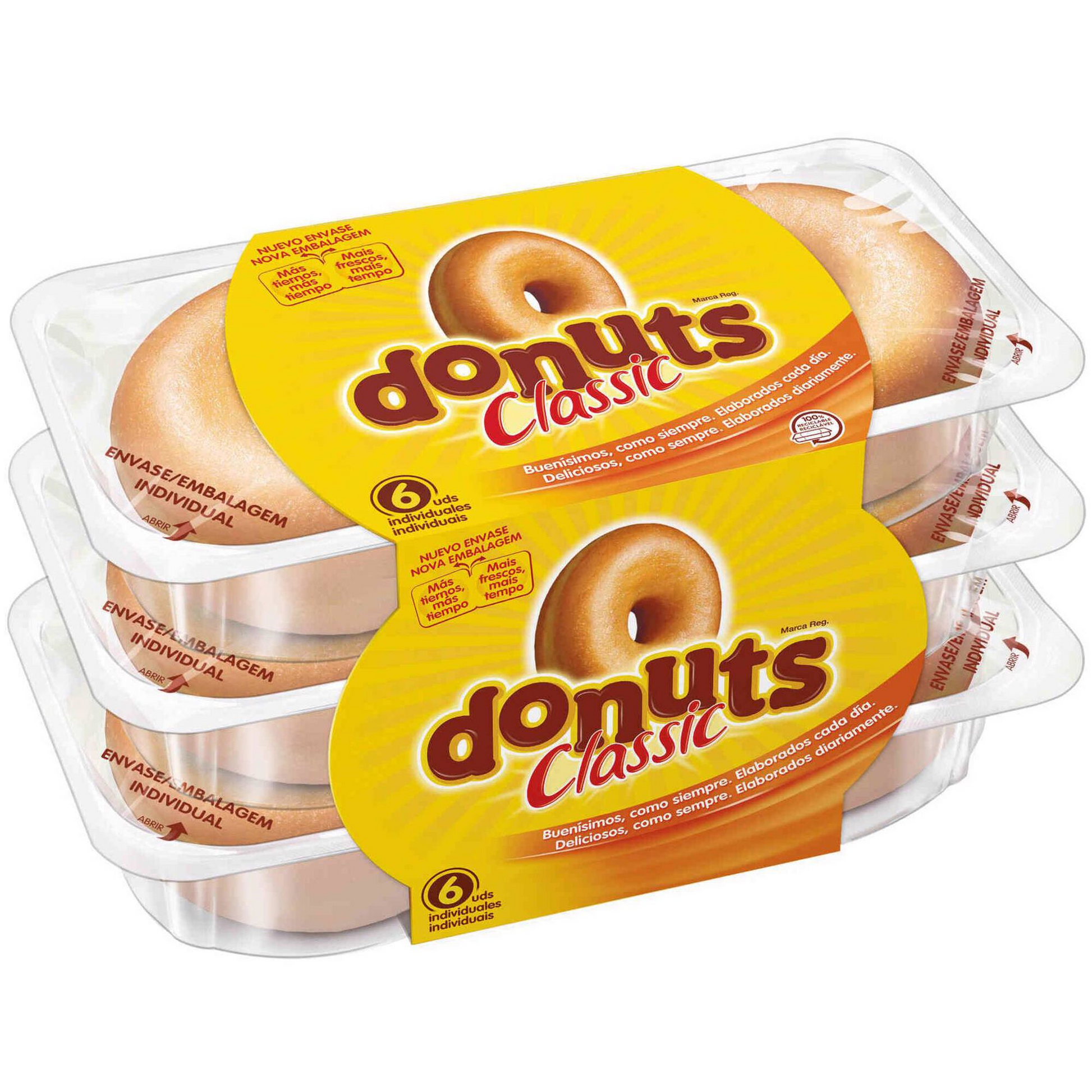 Donuts 6 Pack 300g – soft fluffy bakery donuts – Rusks and Cake – Biscuits, Rusks and Cake