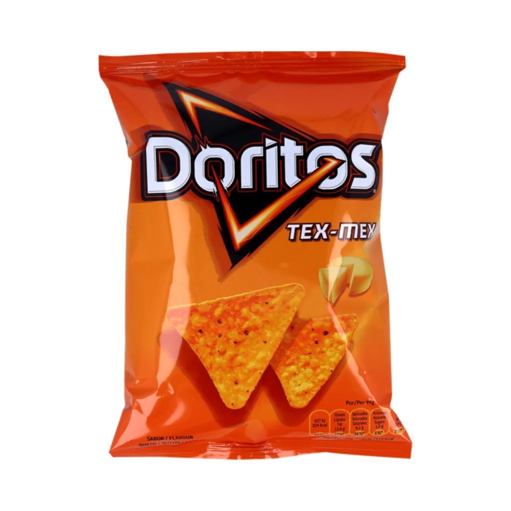 Tex-Mex Cheese Doritos 44g