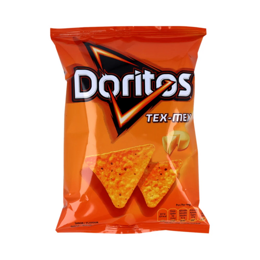 Snacks de Maíz Tex-Mex Sabor Queso DORITOS 44g