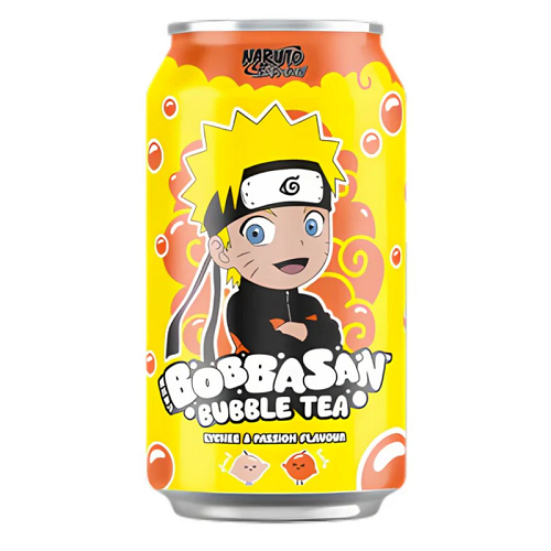 Dragon Ball Super Bobbasan Ultra Ice Tea Lychee and Passion Fruit 320ml