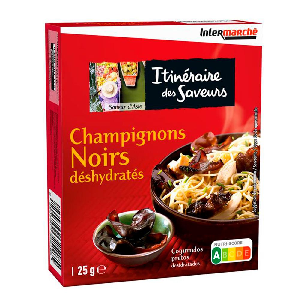 Route of Flavors Dried Black Mushrooms 25g