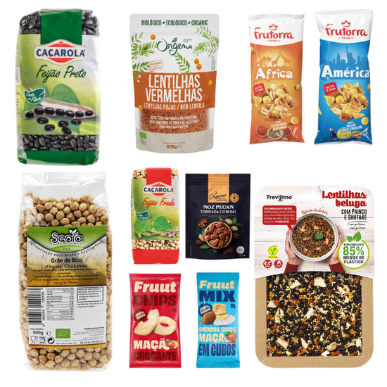 Dried Fruits, Veggies and Nuts – healthy snacks, baking essentials and pantry favorites