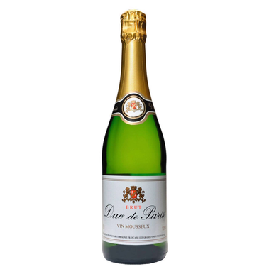 Duc de Paris Brut Sparkling 750ml 11% ABV