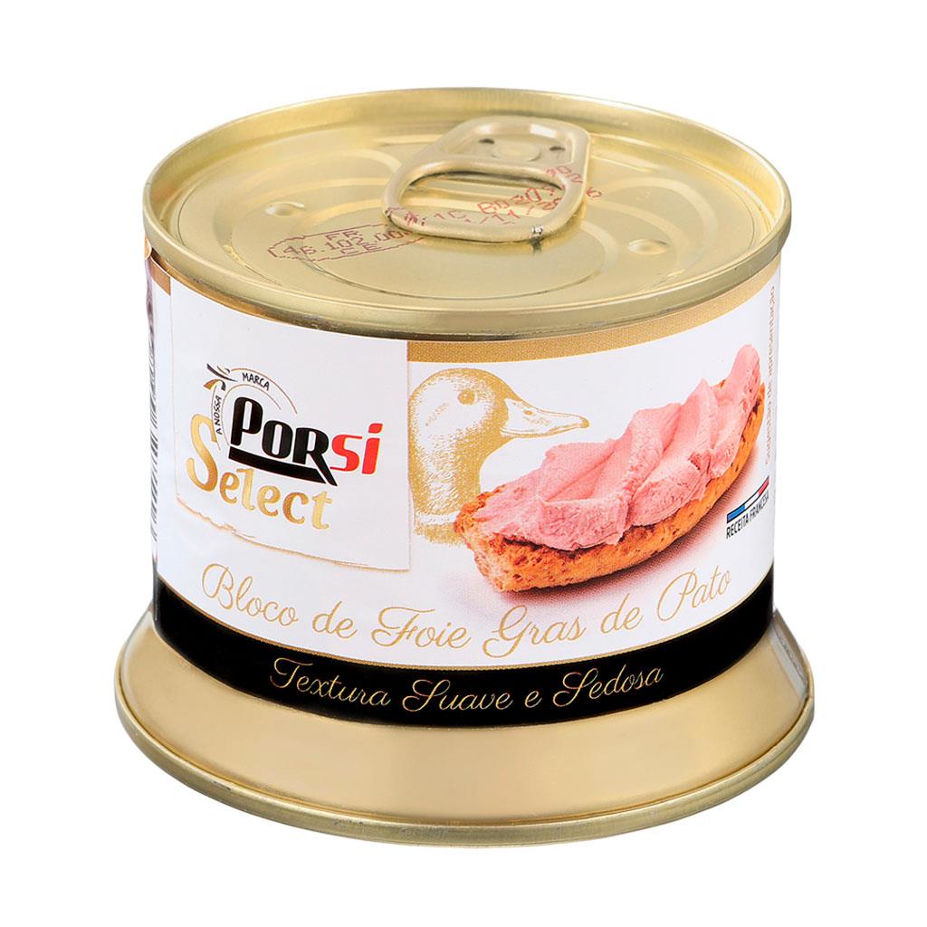 Porsi Duck Foie Gras Block 150g