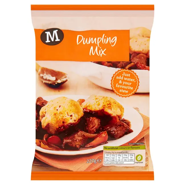 Dumpling Mix 227g Morrisons – Classic British Comfort Food