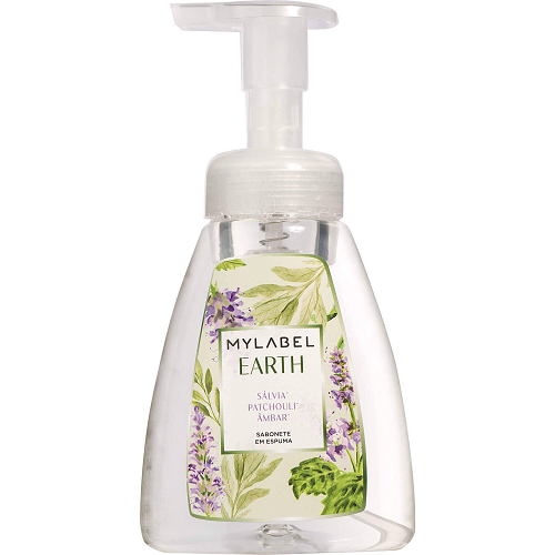 Earth Shower Gel MyLabel 250ml – Refreshing Daily Body Wash