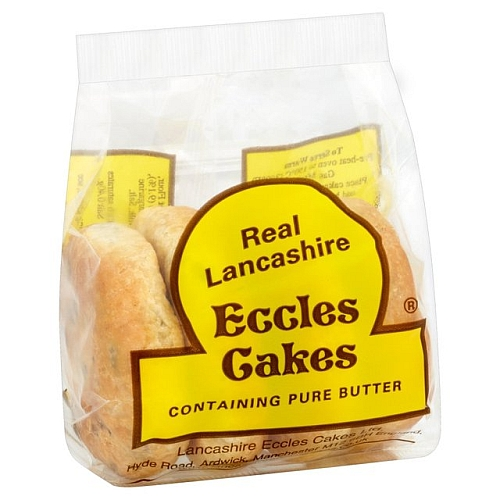 Eccles Cakes 4 Pack flaky pastry with spiced currant filling – Cakes Scones Muffins and Everything Baked – South African Products