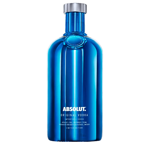 Absolut Vodka – Absolut Vodka Electrik 70 cl 700ml 70cl (40% AVB) – 70cl – 40% AVB – Vodka – Spirits – South African Products