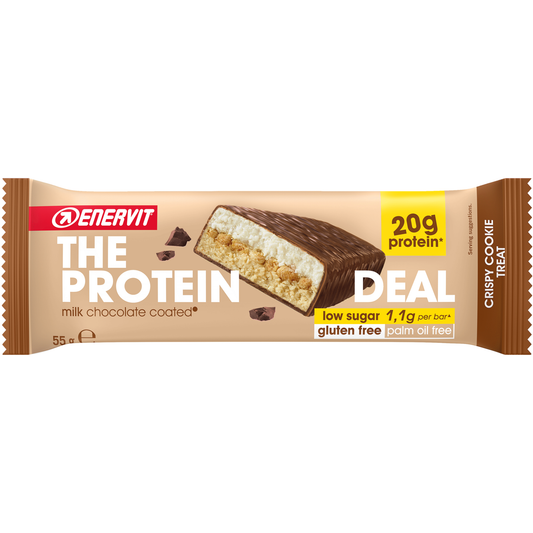 Enervit Gluten Free Protein Cookie Bar 55g
