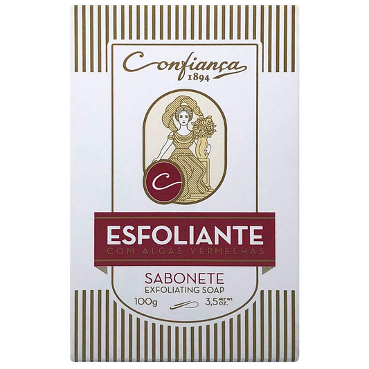 Exfoliating Solid Soap Confiança 100g