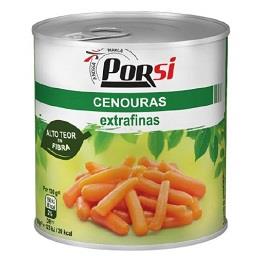 Porsi Extra Fine Carrots 400g