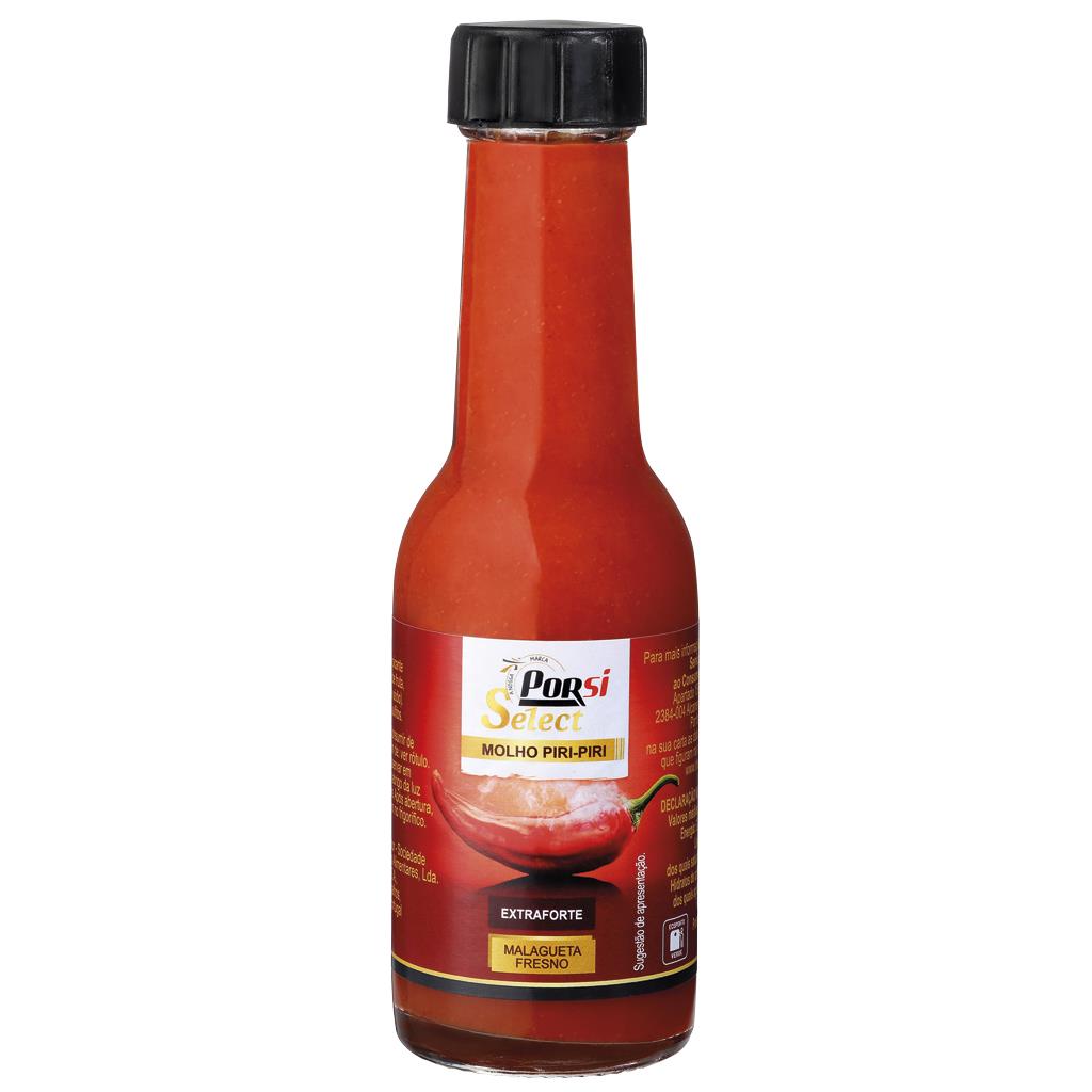 Porsi Extra Hot Piri Piri Sauce 90ml