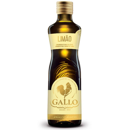 Gallo Extra Virgin Olive Oil Lemon Seasoning 250ml