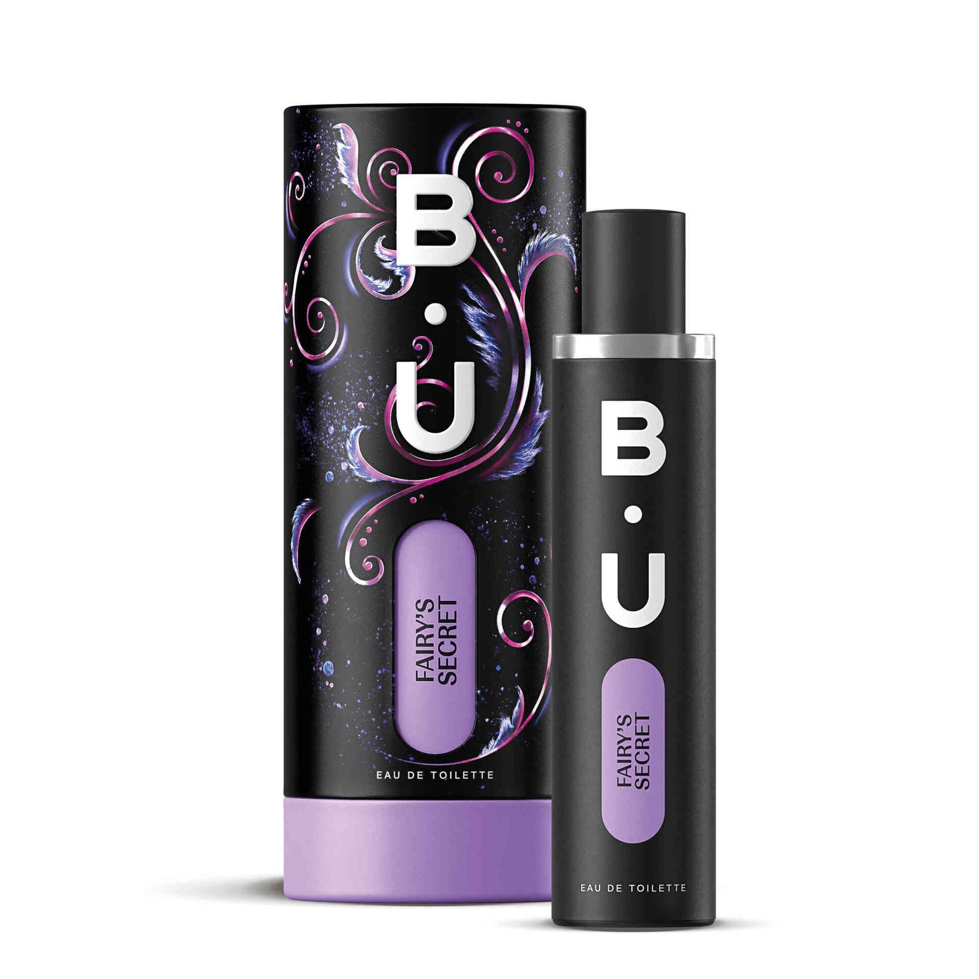 b u fairy secret eau de toilette 50ml womens fragrance perfume spray floral fruity personal care