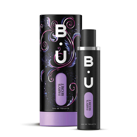 b u fairy secret eau de toilette 50ml womens fragrance perfume spray floral fruity personal care