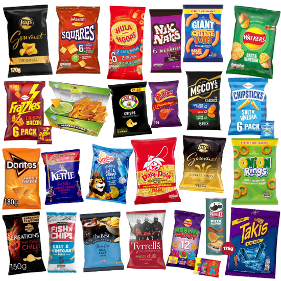 Family Size Chips for Sharing