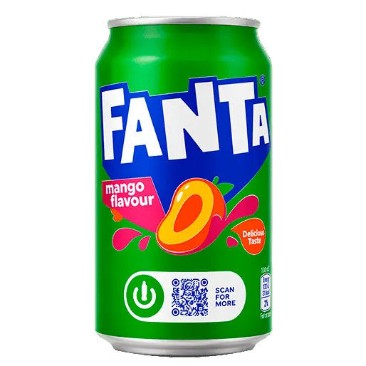Fanta Mango 330ml Limited