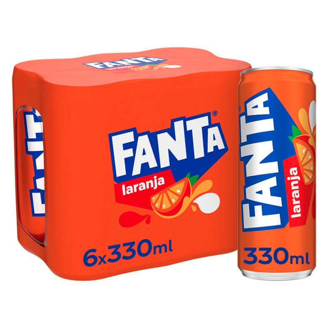 Fanta Orange 6 x 330ml