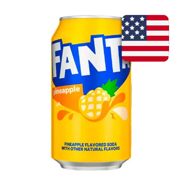 Fanta Pineapple USA 355ml