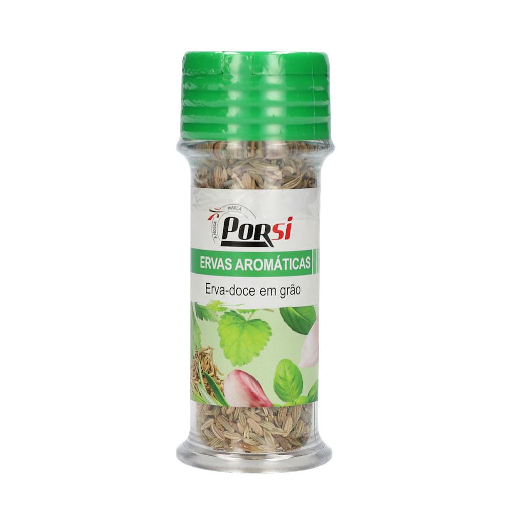 Porsi Fennel Seeds Jar 30g