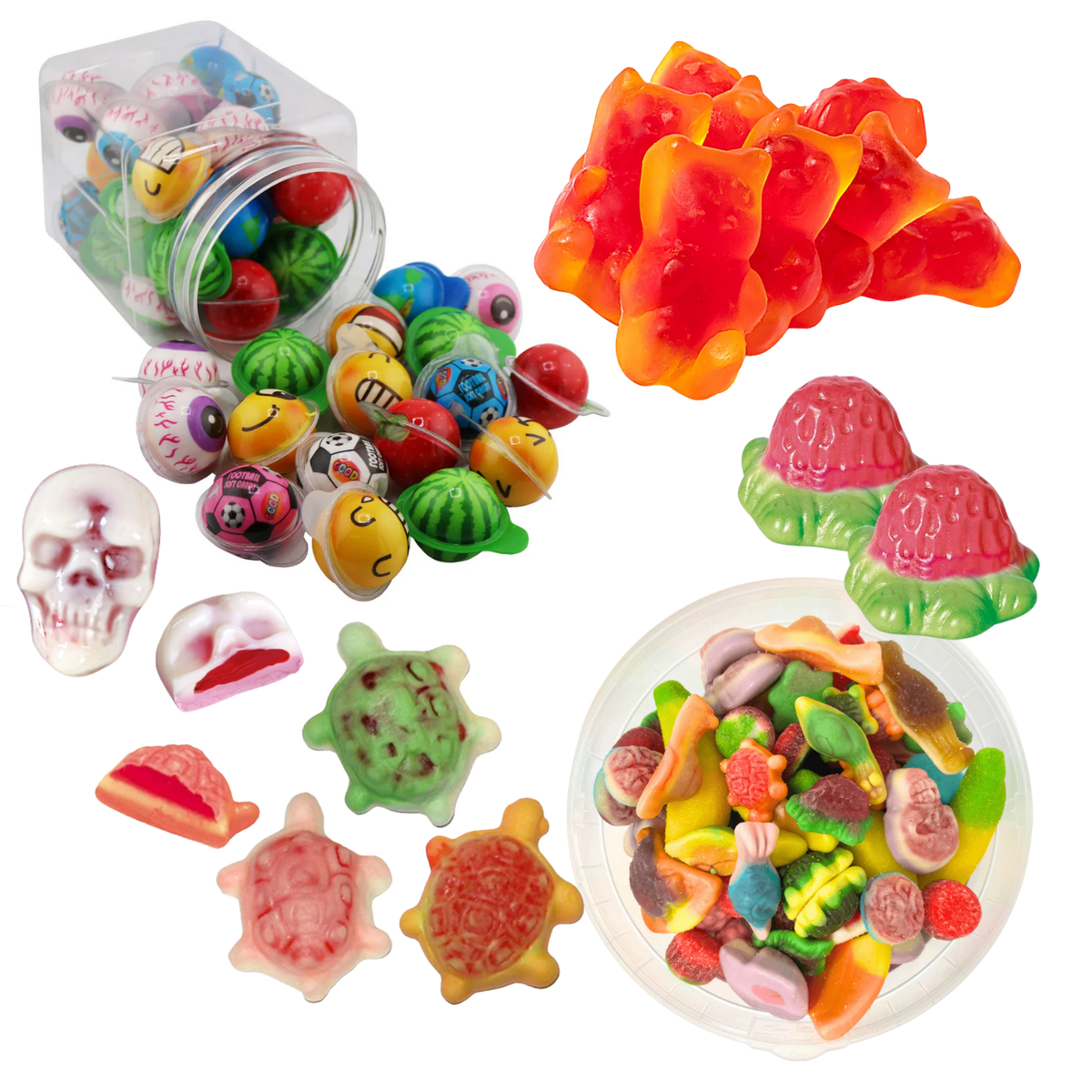 Filled Gummies – By Weight