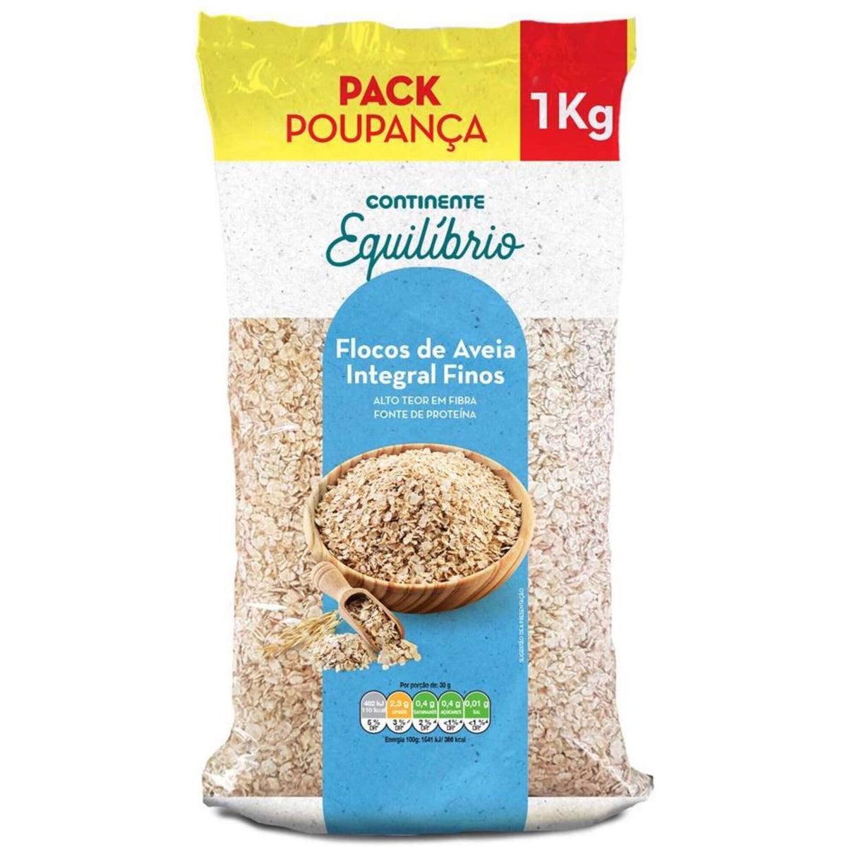 Fine Oat Flakes Savings Pack 1kg