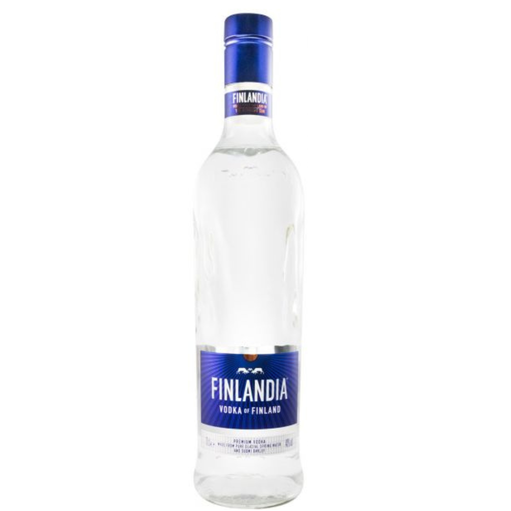 Finlandia Vodka 700ml 40% ABV Finnish barley vodka with glacial spring water for Martinis, cocktails and serving chilled