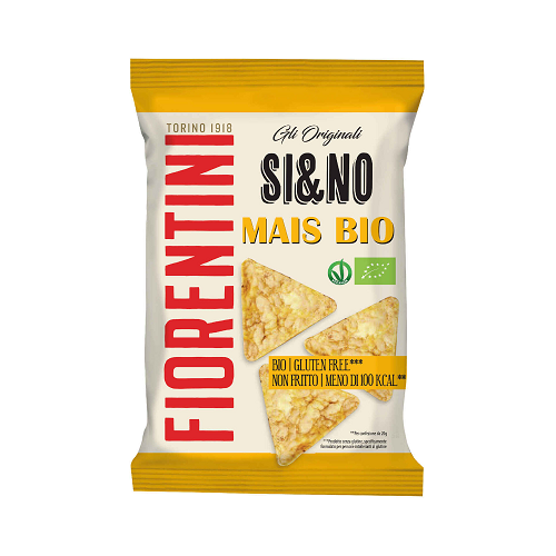 Fiorentini Gluten-Free Corn Snacks 20g pack light Italian gluten-free snack