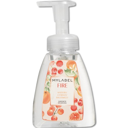 Fire Shower Gel MyLabel 250ml – Energising Body Wash