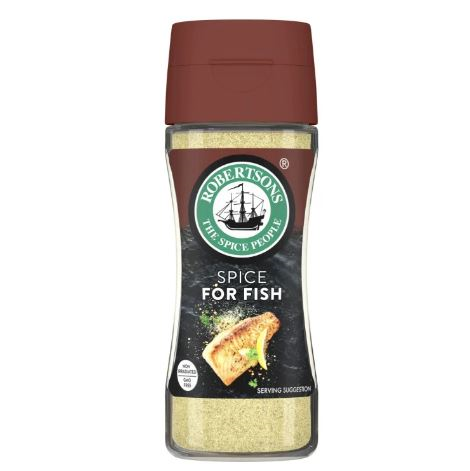 Especias para pescado 100 ml Robertsons