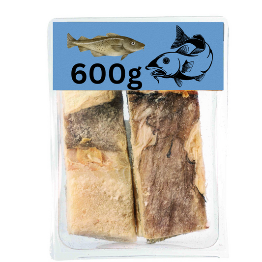 Bacalhau Postas - Dried Cod Steaks 600g