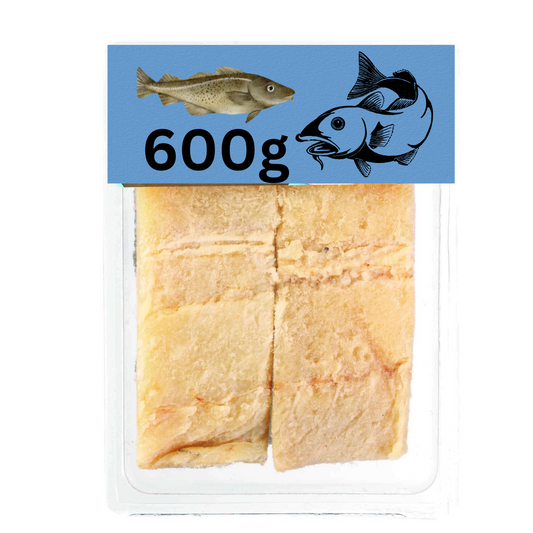 Bacalhau Lombos 600g