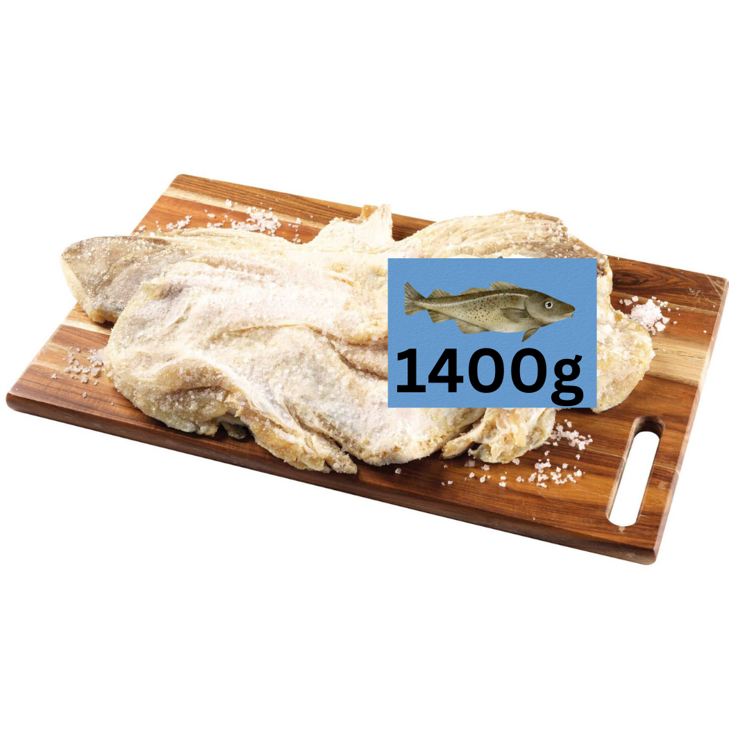 Bacalhau Faces 1.4kg