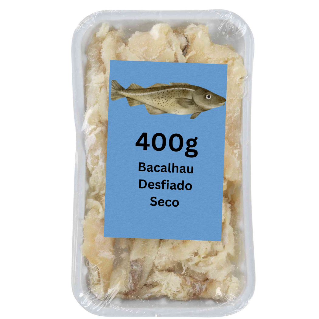 Dried Shredded Pacific Cod 400g