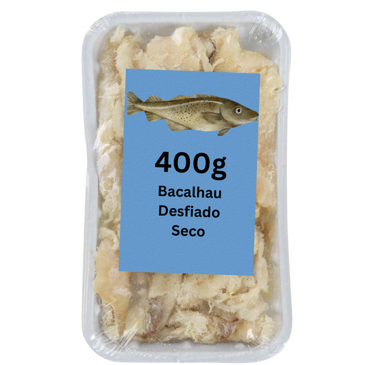 Dried Shredded Pacific Cod 400g