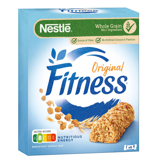 Fitness Cereal Bars 141g