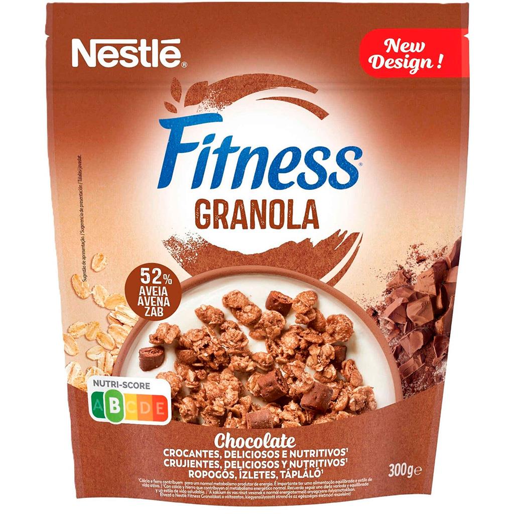 Nestlé Fitness Granola Oat Wheat and Chocolate 300g