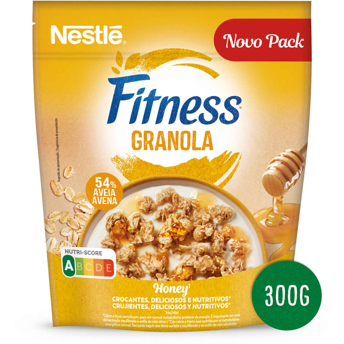Nestlé Fitness Granola Oat and Honey 300g