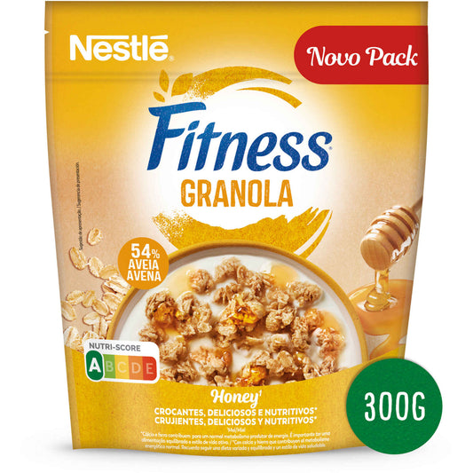 Nestlé Fitness Granola Oat and Honey 300g