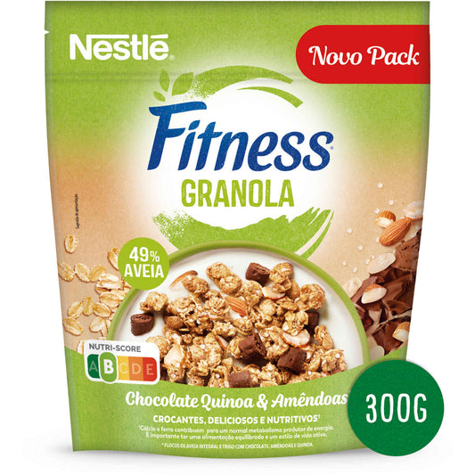 Nestlé Fitness Granola Quinoa Almond and Chocolate 300g