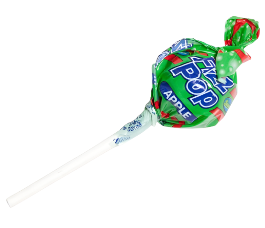 Fizz Pop Apple Beacon Lollipop hard candy lollipop apple flavour fizzy sherbet sweet classic beacon sweets retro candy kids lollipops festive South African Products