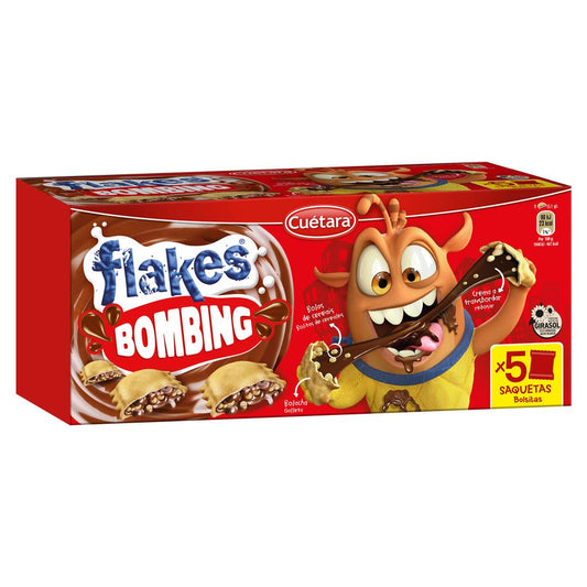 Cuétara Flakes Bombón Biscuits 175g