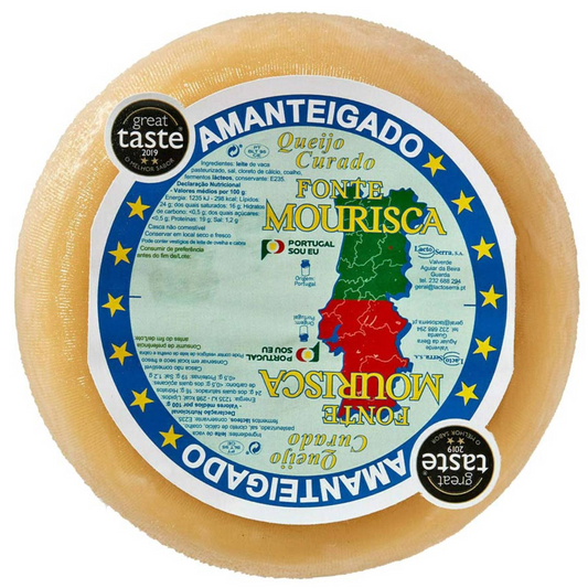 Fonte Mourisca Buttery Cow Cheese 550 to 600 g approx Portuguese creamy cow milk cheese cheeses gourmet selection collection