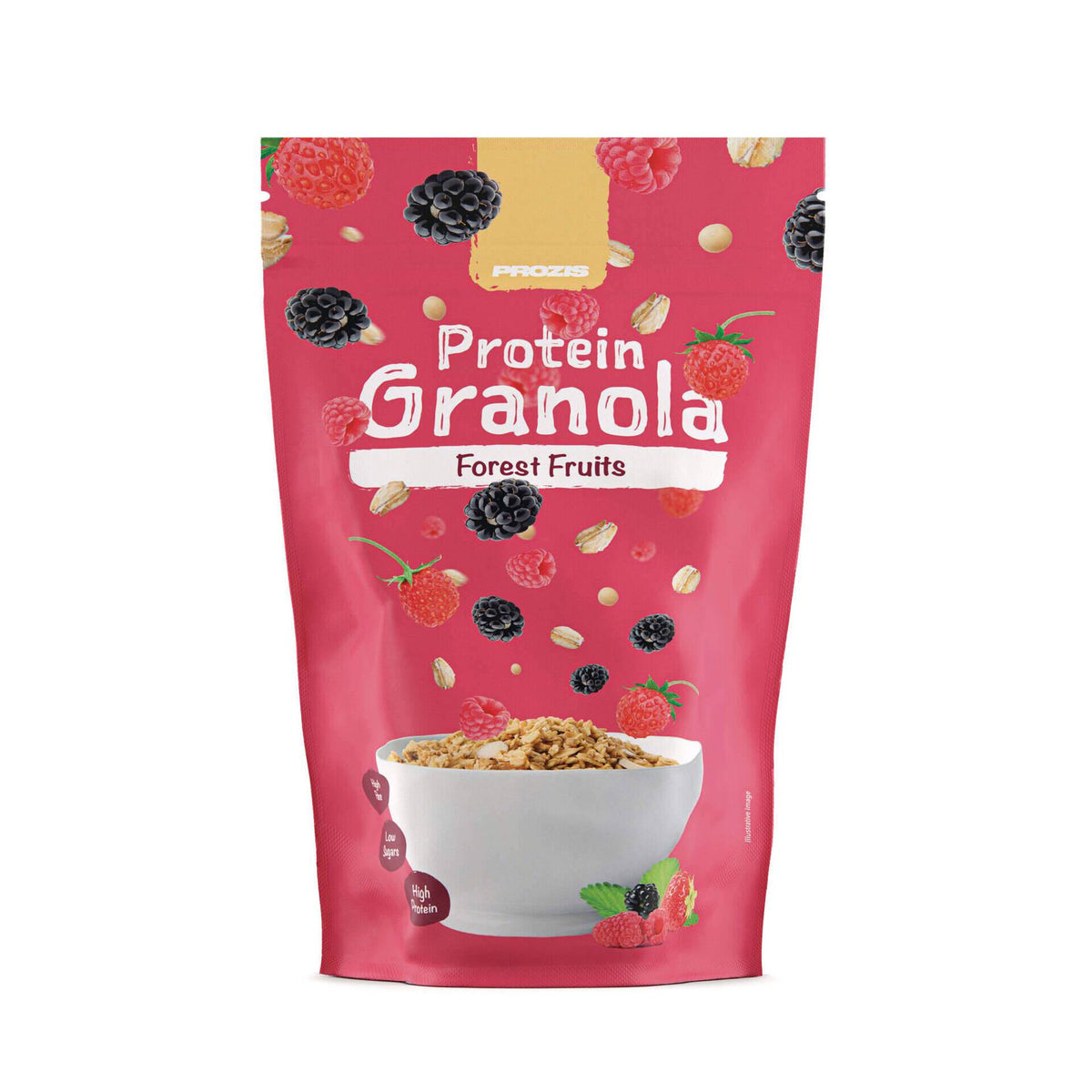 Prozis Forest Fruit Protein Granola 250g