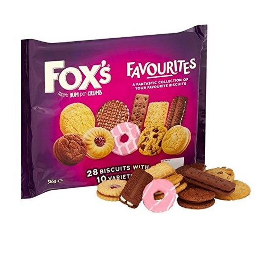 Biscoitos Sortidos Favoritos da Fox 350g