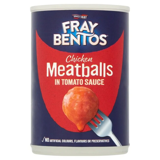 Chicken Meatballs in Tomato Sauce 380g Fray Bentos