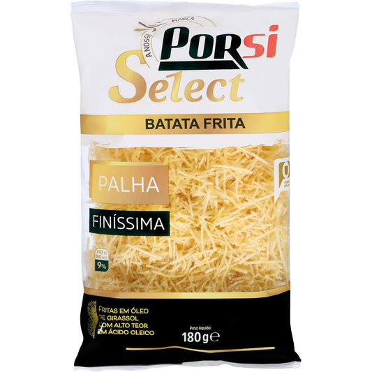 Porsi Batata Palha Shoestring Potato Crisps 180g