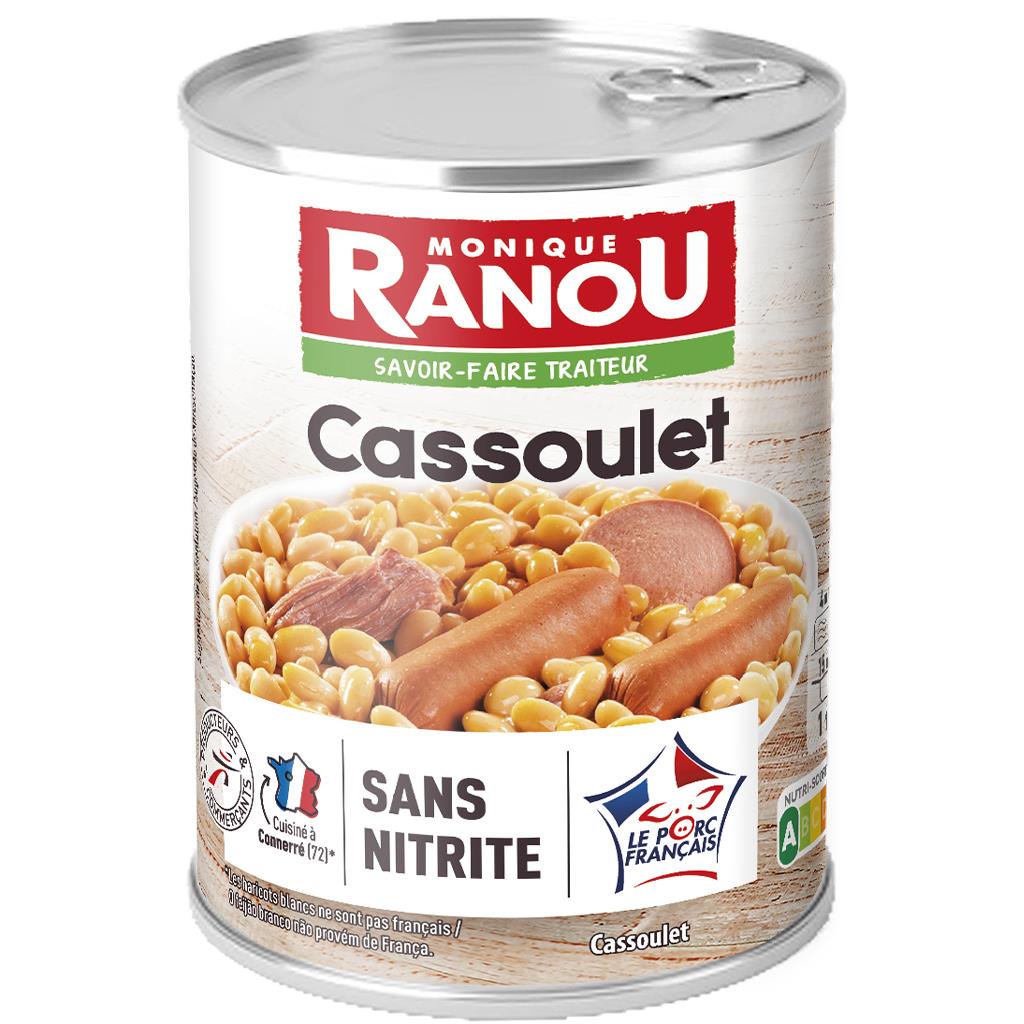 French Pork Cassoulet 420g canned pork sausage and white bean meal